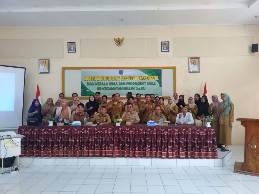 Sosialisasi Identitas kependudukan digital